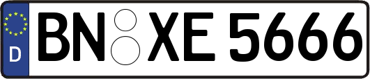 BN-XE5666