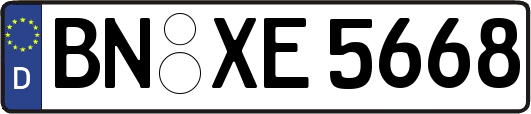 BN-XE5668