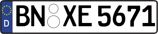 BN-XE5671