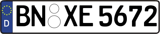 BN-XE5672