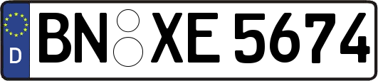 BN-XE5674