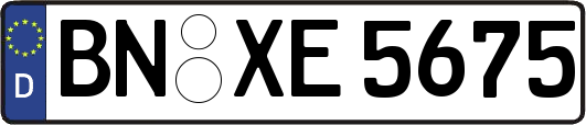 BN-XE5675