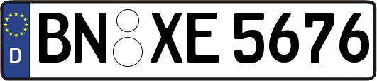 BN-XE5676