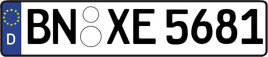 BN-XE5681