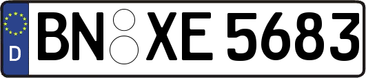BN-XE5683