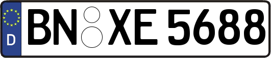 BN-XE5688