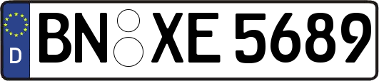 BN-XE5689