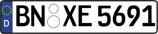BN-XE5691