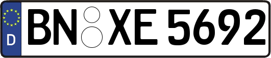 BN-XE5692