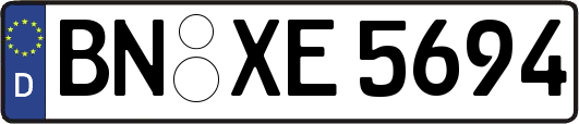 BN-XE5694