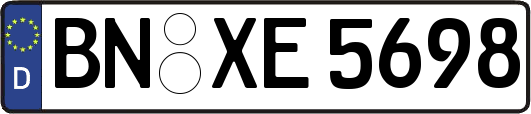 BN-XE5698