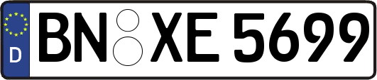 BN-XE5699