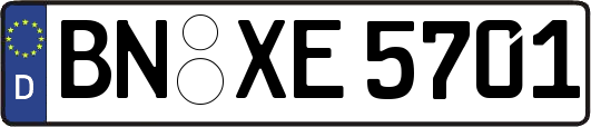 BN-XE5701