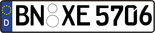 BN-XE5706