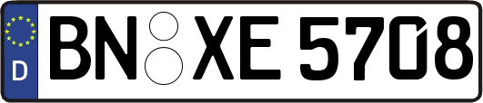 BN-XE5708