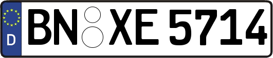 BN-XE5714