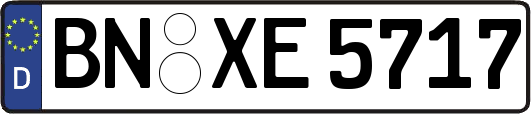 BN-XE5717