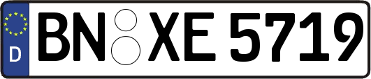 BN-XE5719