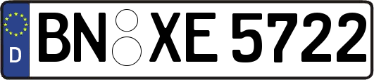 BN-XE5722