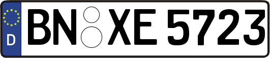 BN-XE5723