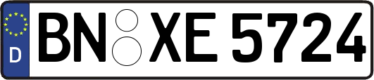 BN-XE5724
