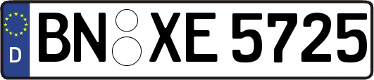BN-XE5725