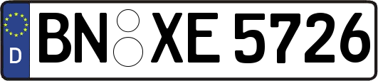 BN-XE5726