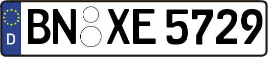 BN-XE5729