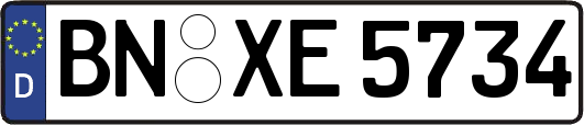 BN-XE5734