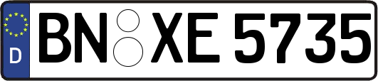 BN-XE5735
