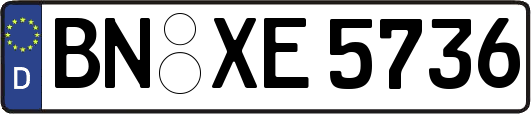 BN-XE5736