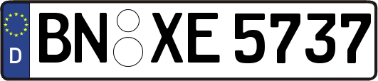 BN-XE5737
