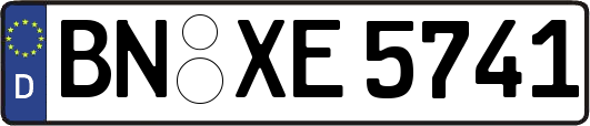 BN-XE5741