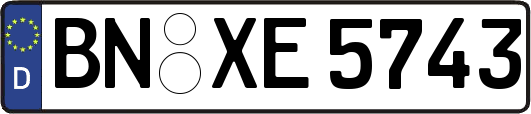 BN-XE5743
