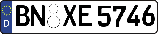 BN-XE5746
