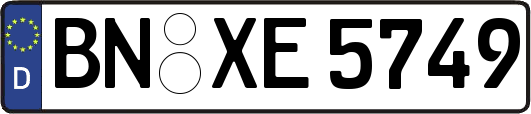 BN-XE5749