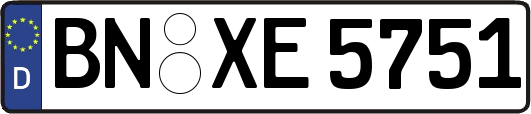 BN-XE5751