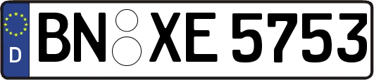 BN-XE5753