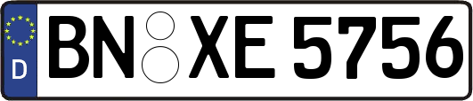 BN-XE5756