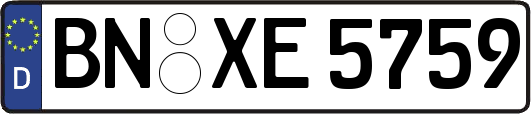 BN-XE5759