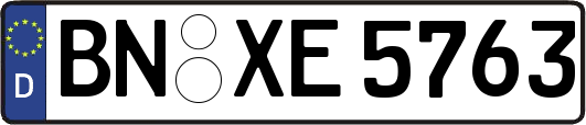 BN-XE5763