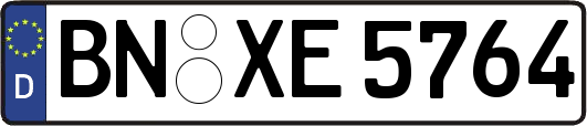 BN-XE5764