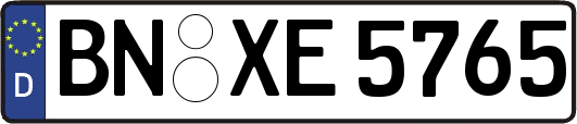 BN-XE5765