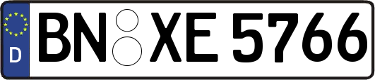 BN-XE5766