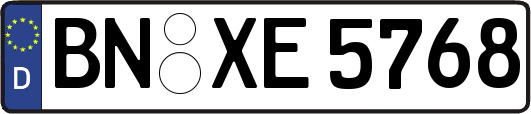 BN-XE5768