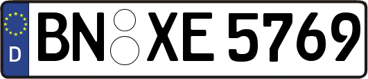 BN-XE5769