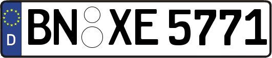 BN-XE5771