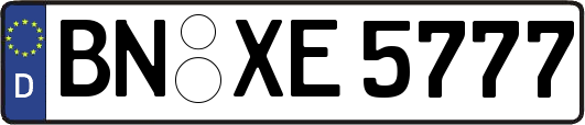 BN-XE5777