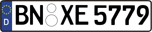 BN-XE5779