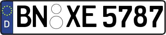 BN-XE5787